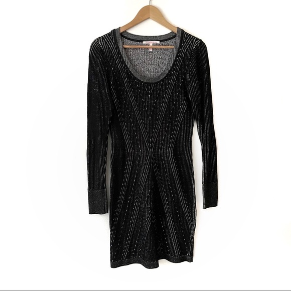 Victoria’s Secret Black Sweater Dress - Picture 1 of 5